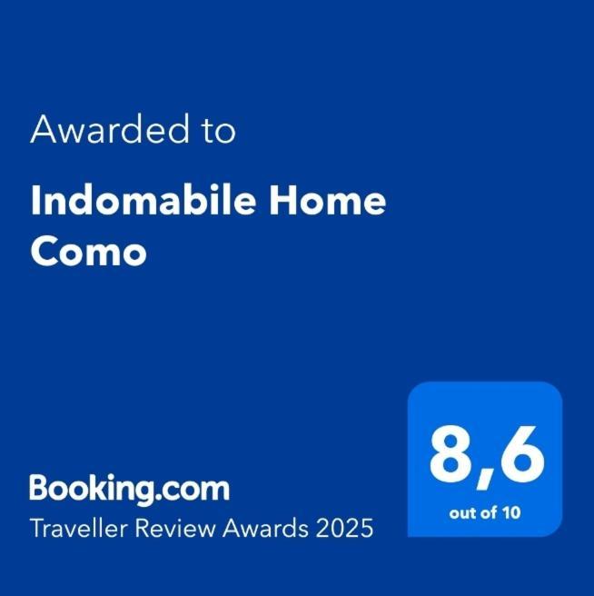 Indomabile Home Como كانتو المظهر الخارجي الصورة